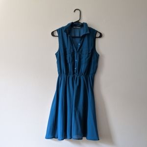 GUC Smart Set Teal dress